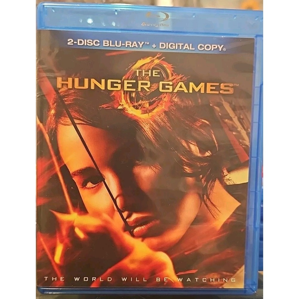 The Hunger Games (Blu-ray, 2012)